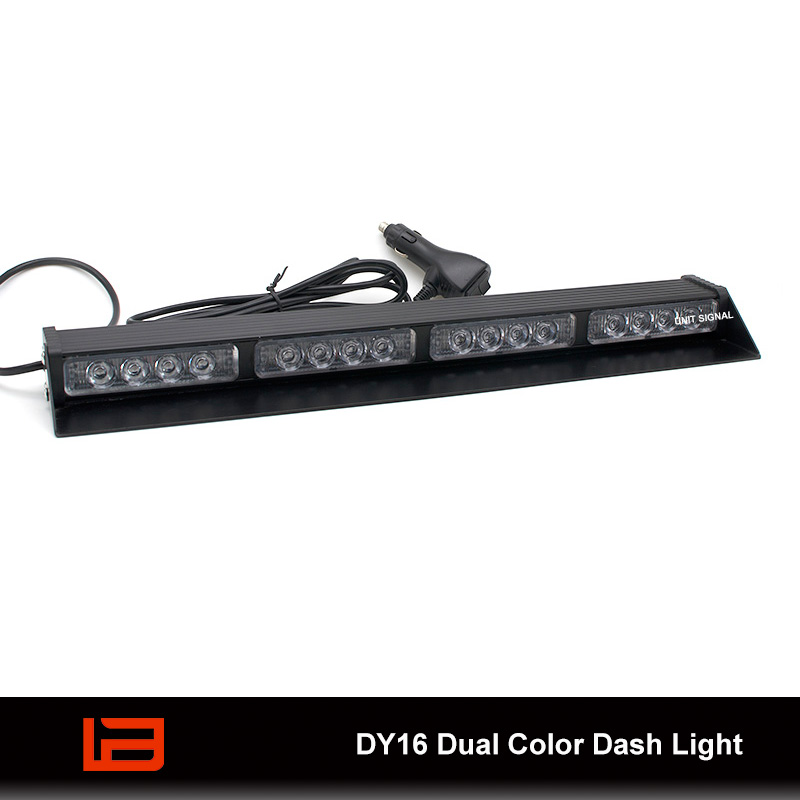DY16 Dual Color Dash Light , Light With Suction Cup UNIT SIGNAL